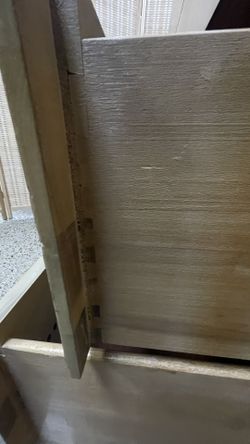 MCM Chest Dresser & Mirror 3 Pc Set 🚚 extra All Drawers Open Easy