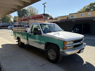 1996 Silverado C3500 92k Original Miles