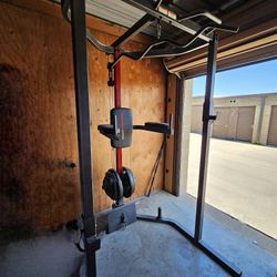 Weider Pro Exercise Rack