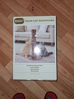 Wave cat scratcher