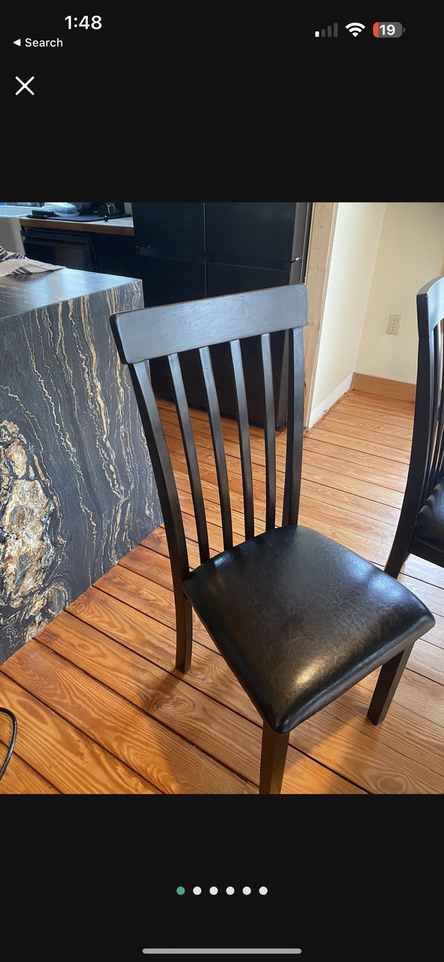 Dining chairs (Set Of 6) - Like new