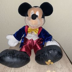 Mickey Mouse 50 Year Birthday Plush 