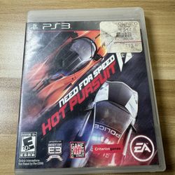 PS3 Need For Speed Hot Pursuit 