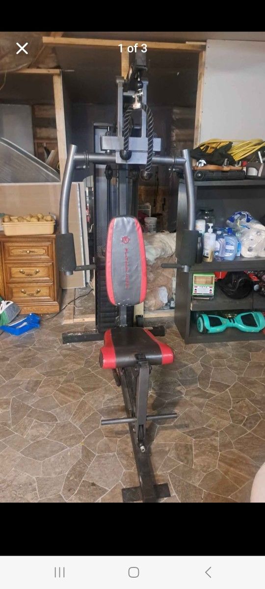 Home Gym Platinum Fitness 