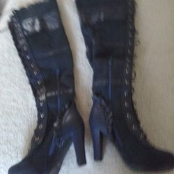 Ladies  High Boots 