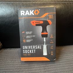 RAKO Universal Socket Tool Set 