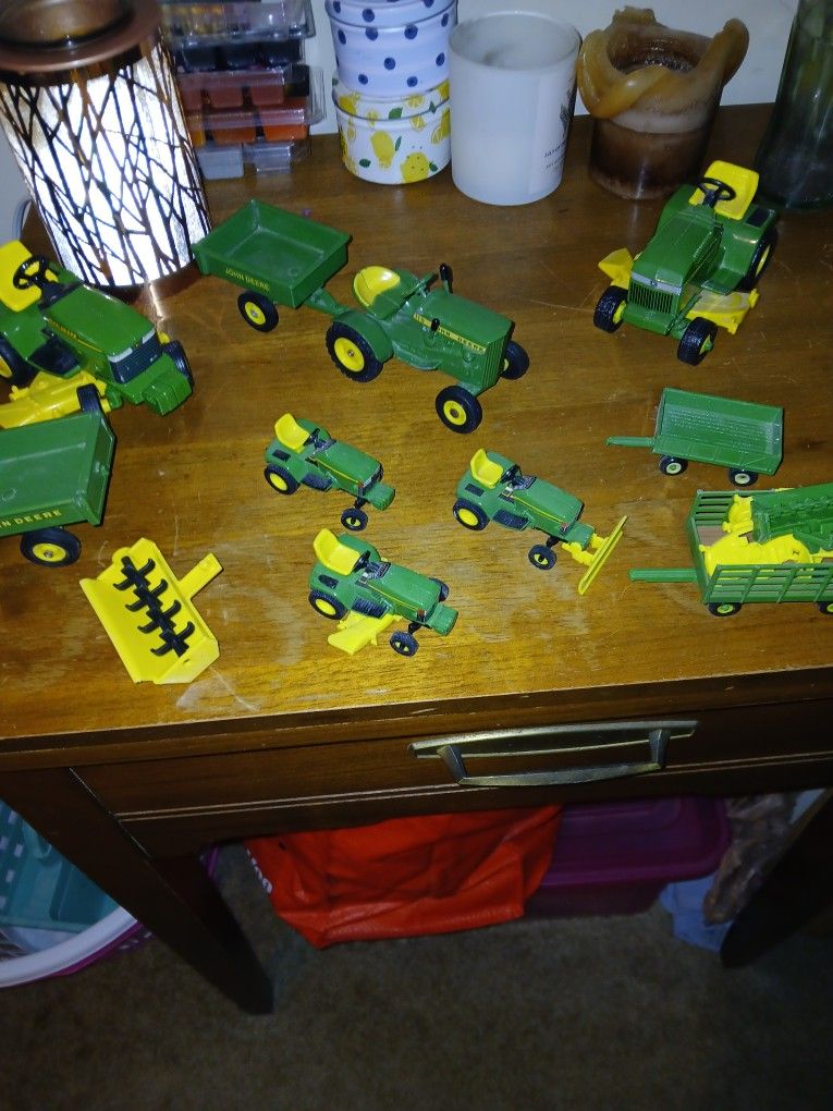 John Deere Die Cast