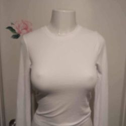 New Women’s Long Sleeve Shirt Size Medium 