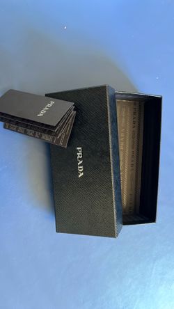 New Genuine  Luxury Authentic Prada Sunglasses Gift Storage Box Black