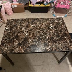 Small Marble Like Table