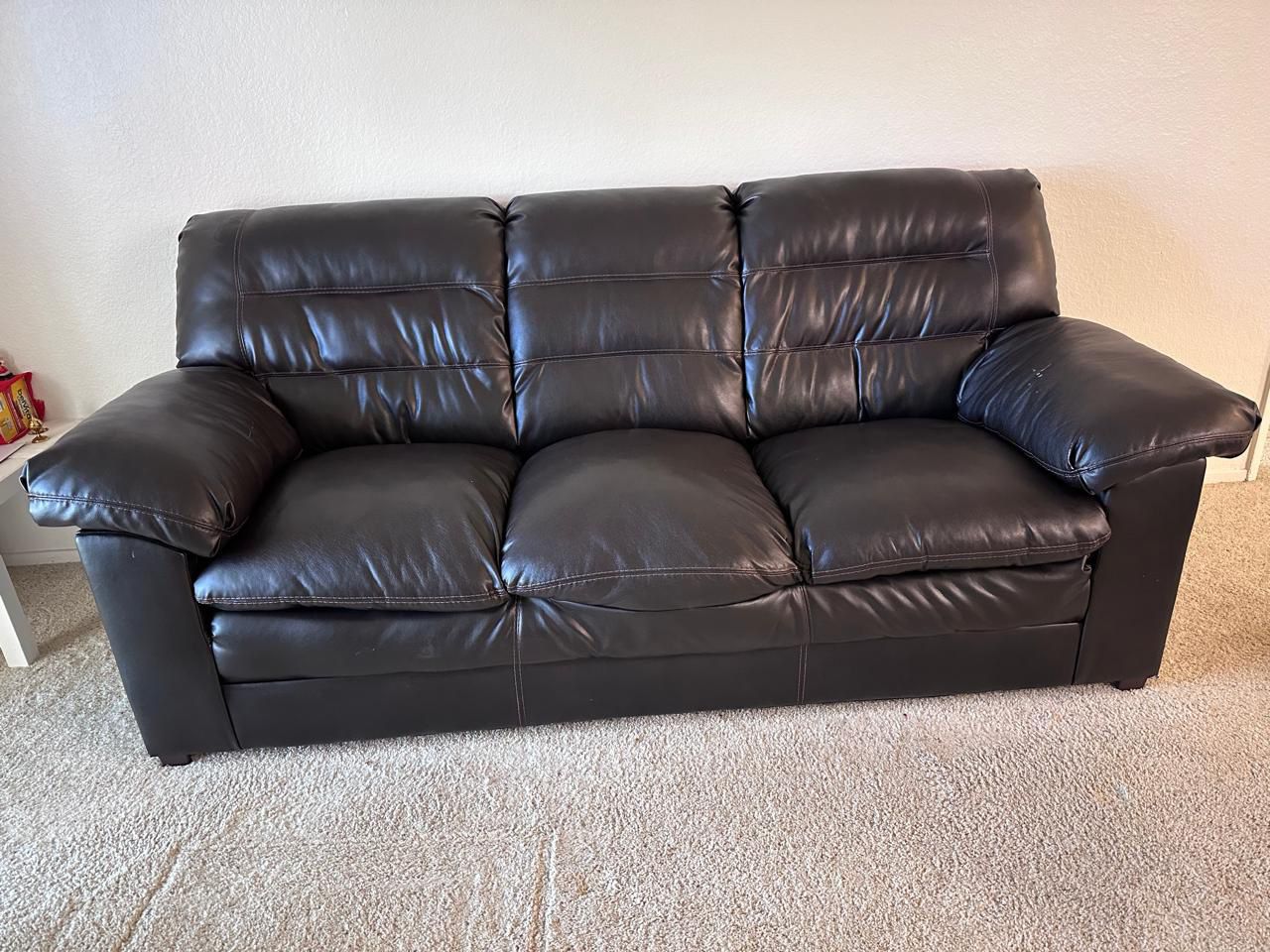 Leather Couch For Sale 