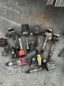 Vintage Chevy Distributor Sbc Bbc 350 454 V8