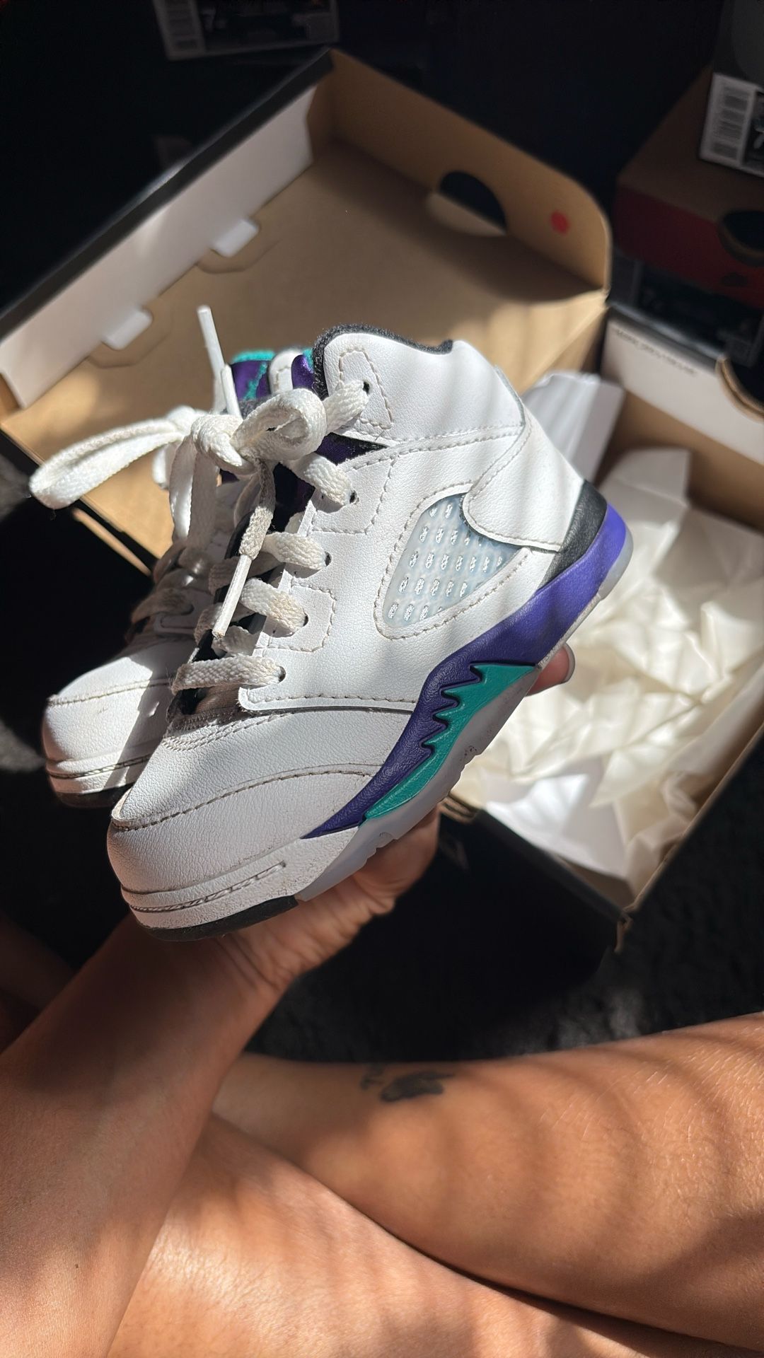 Jordan 5s