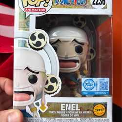 Funko Pop! Animation One Piece Enel Chase Limited Edition Vinyl Figure #2236