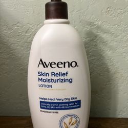 Aveeno Skin Relief Lotion 18oz / Eczema Cream – Unopened