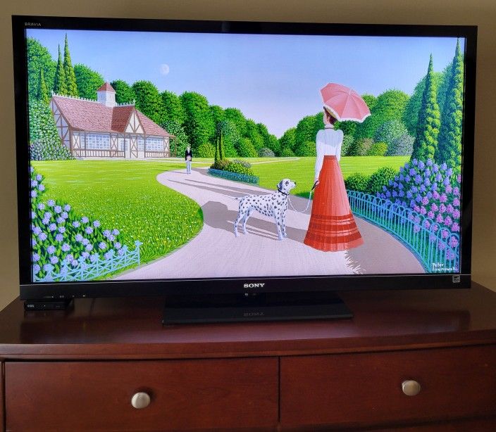 Sony Bravia 55" TV / Model: KDL-55HX800