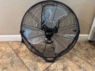 20” 3-speed High Velocity Floor Fan