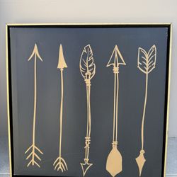 Boho Arrow Decorative Wall Art