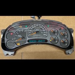 Chevy/GMC Cluster 
