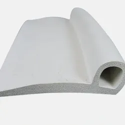 White Thick Wiper Seal 3/4” x 1” x 2 5/8 (Sold Per Foot)