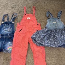 Girls Toddler Clothes Bundle OshKosh Bluey Minnie Mouse 2T-5T