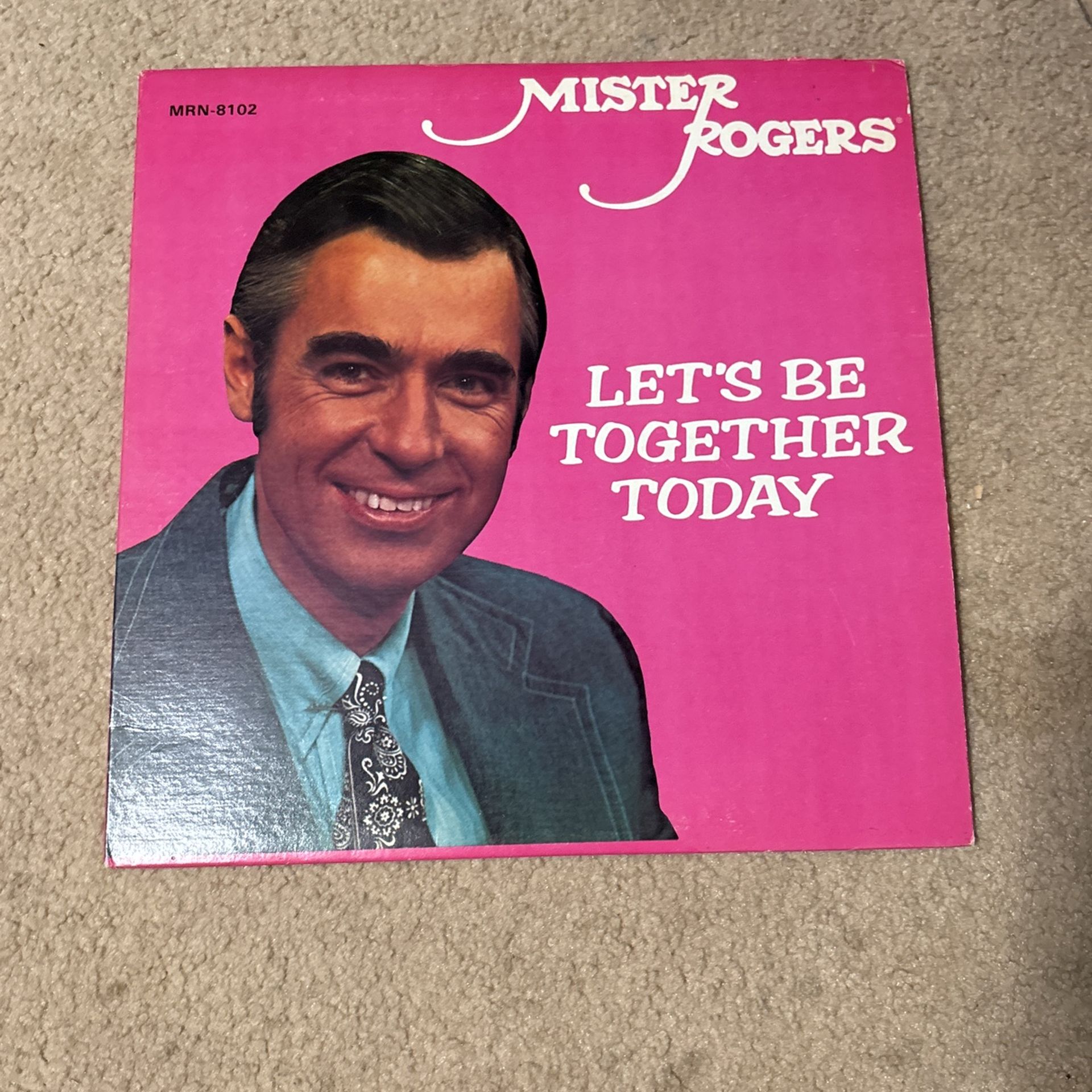 Mister Rogers Let’s Be Together Today Vinyl