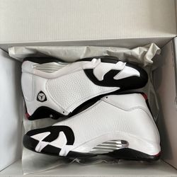 Jordan 14 Black Toe Size 9