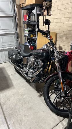 2005 Harley Davidson softail deuce