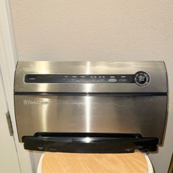 FoodSaver Stainless Steel Vacuum Sealer V3825