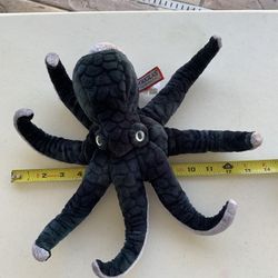 Douglas Blue Gray Octopus Plush Stuffed Animal Cuddle Toy Ocean Beach Toy #3812   8 “ × 3 “ × 6 “