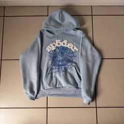 Rhinestone Spider Hoodie