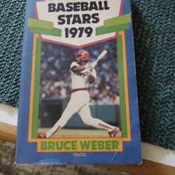Baseball Sports Book 