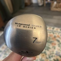 Wedgewood Silver IR Series 7 Iron Hybrid Golf Club