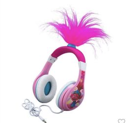 Trolls Poppy Headphones