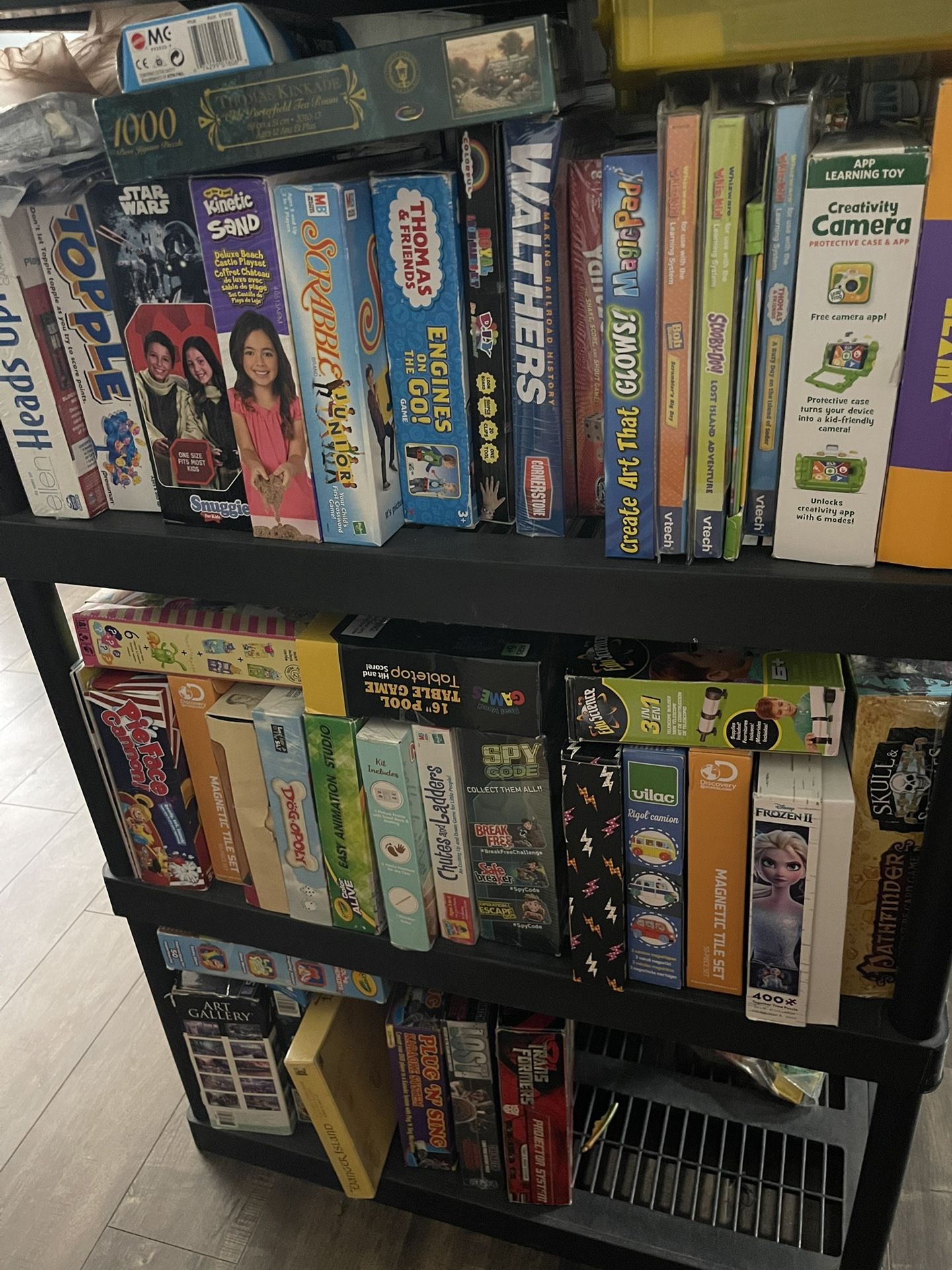 Board Games and Puzzles New Different Prices