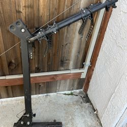 BLACK HEAVY DUTY DURABLE  BIKE RACK, 4 BIKES