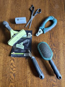 Dog Grooming Tools