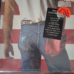 Bruce Sprinstein Born In The USA Qc 38653