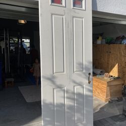 Large Door.  96” X36” 