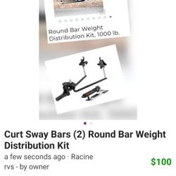 Curt Sway Bar(s)