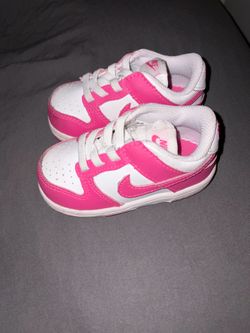 pink dunks