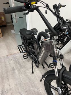 Brand New In Box HOVSCO HovCart Cargo Electric Bike – 750W Motor, 60-Mile Range, 450 lb Capacity