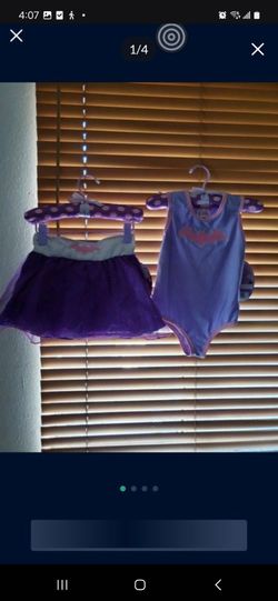 Costume For Girl Size 4/10