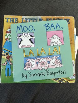 7 Baby/toddler Books