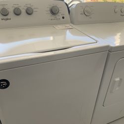 WASHER AND DRYER 