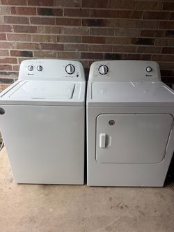 Amana Washer and Dryer Set