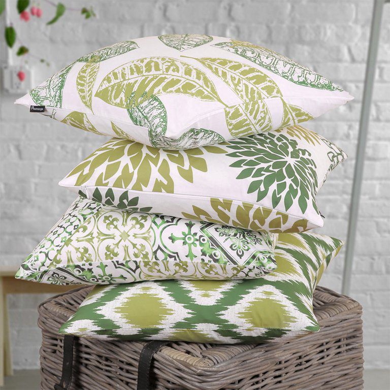 4 Decorative Pillow Covers (covers only)