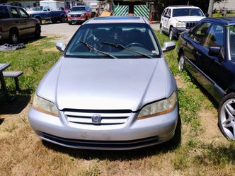 2001 Honda Accord
