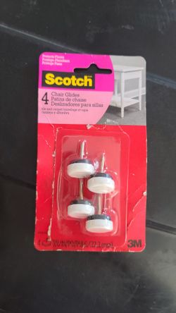 Chair tips and chair glide tips