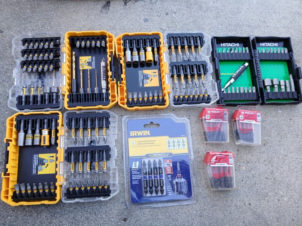 Drill Bits Milwaukee Dewalt Hilti